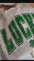 Lucky Adult and child Sweatshirt Option (Multiple Colors)